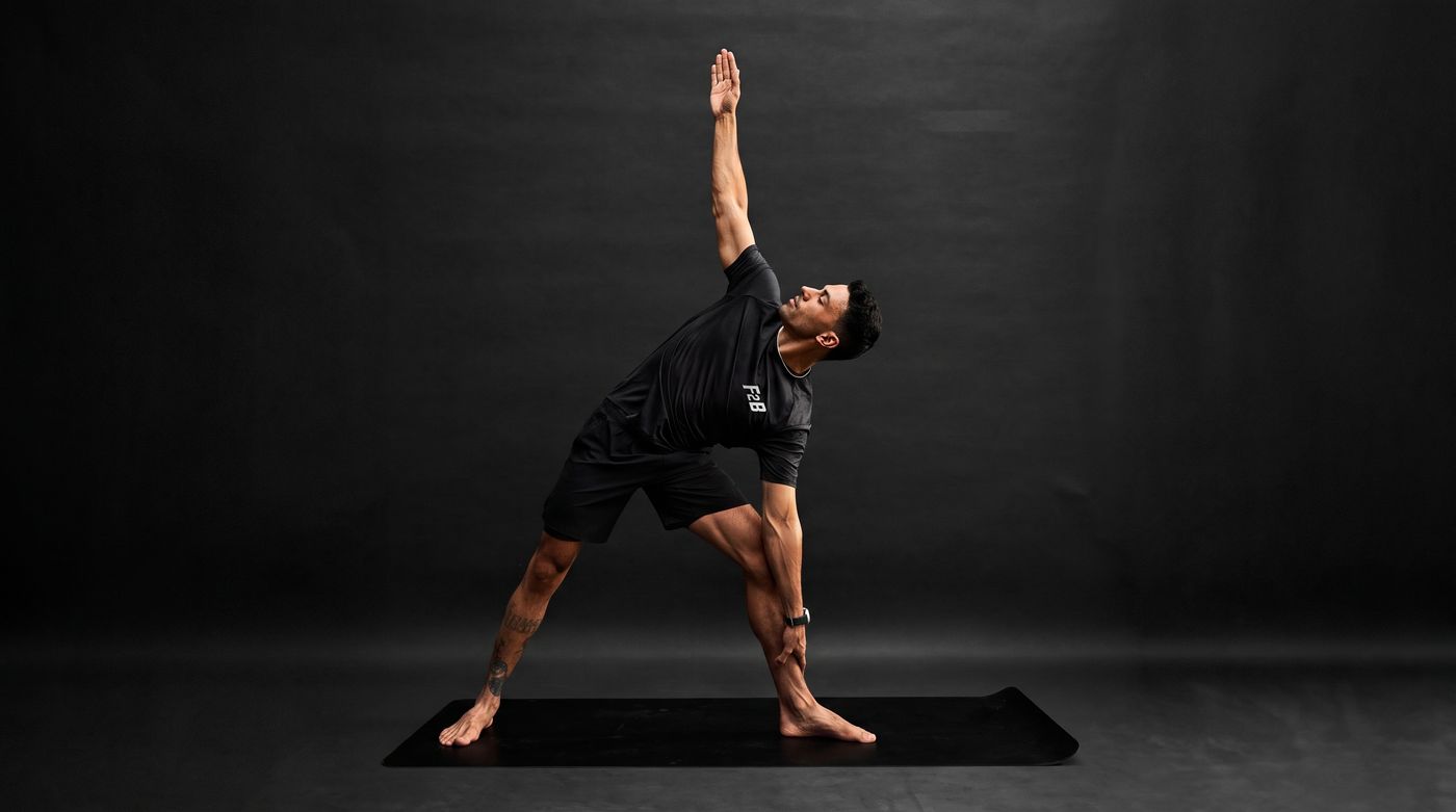Yoga class