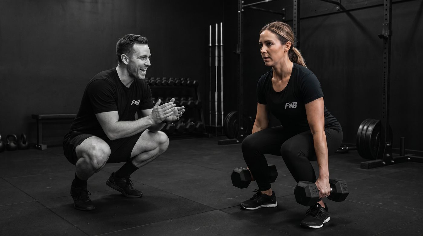 1-on-1 Personal Training at Fit 2 Believe