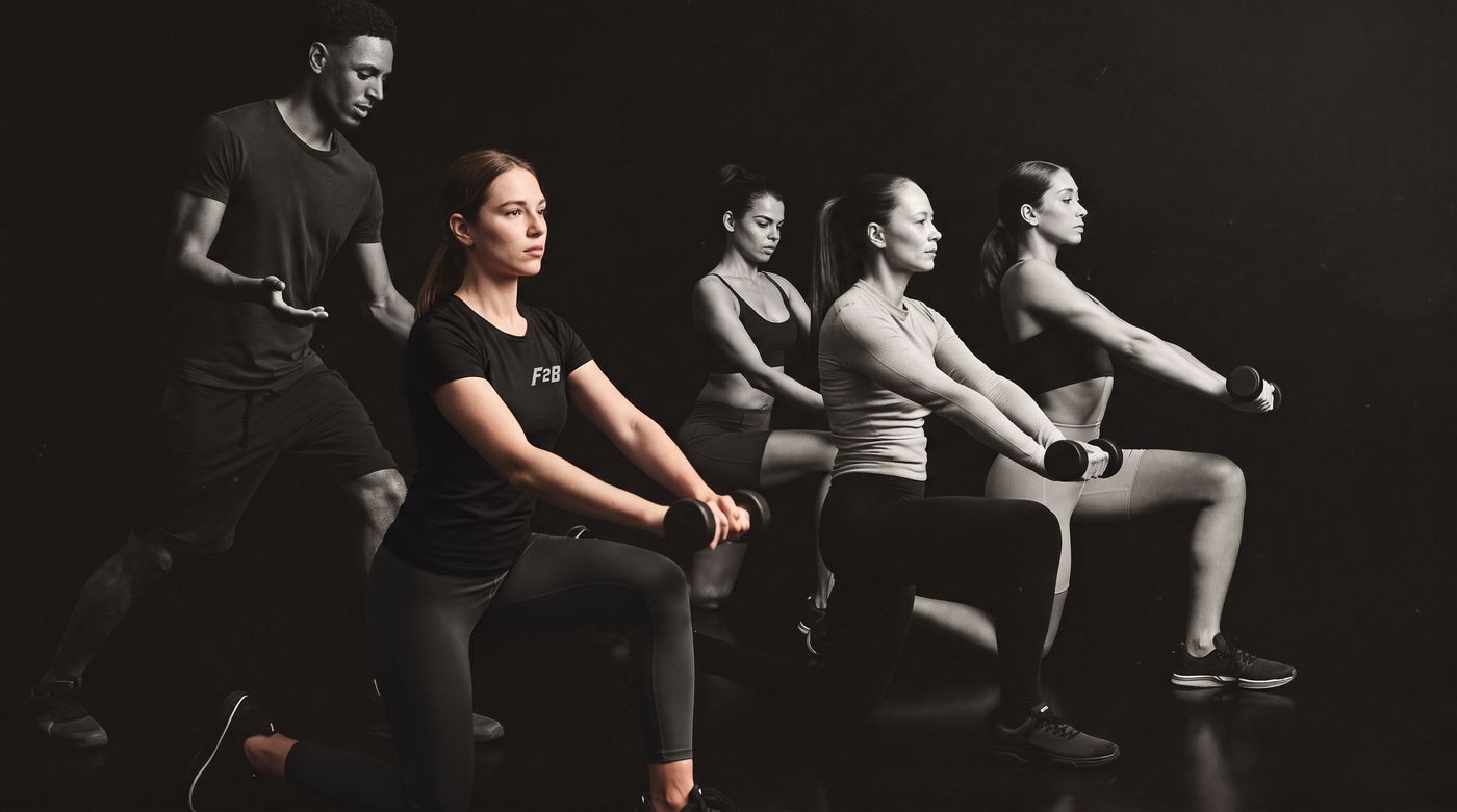 Small Group Training at Fit 2 Believe