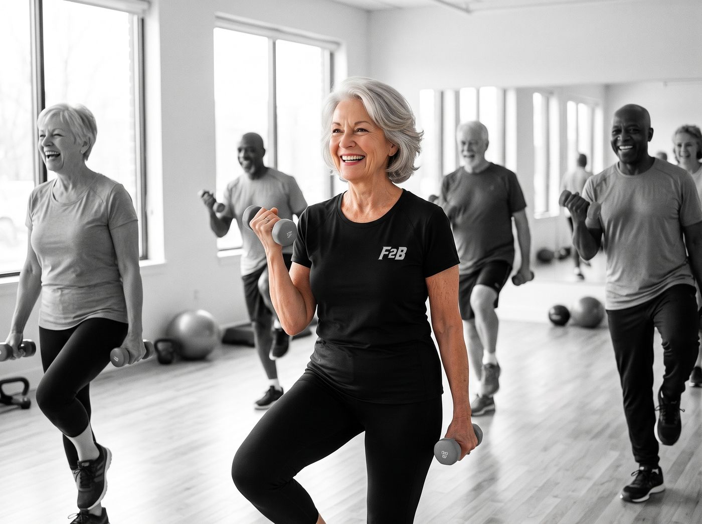 55+ Classes at Fit 2 Believe