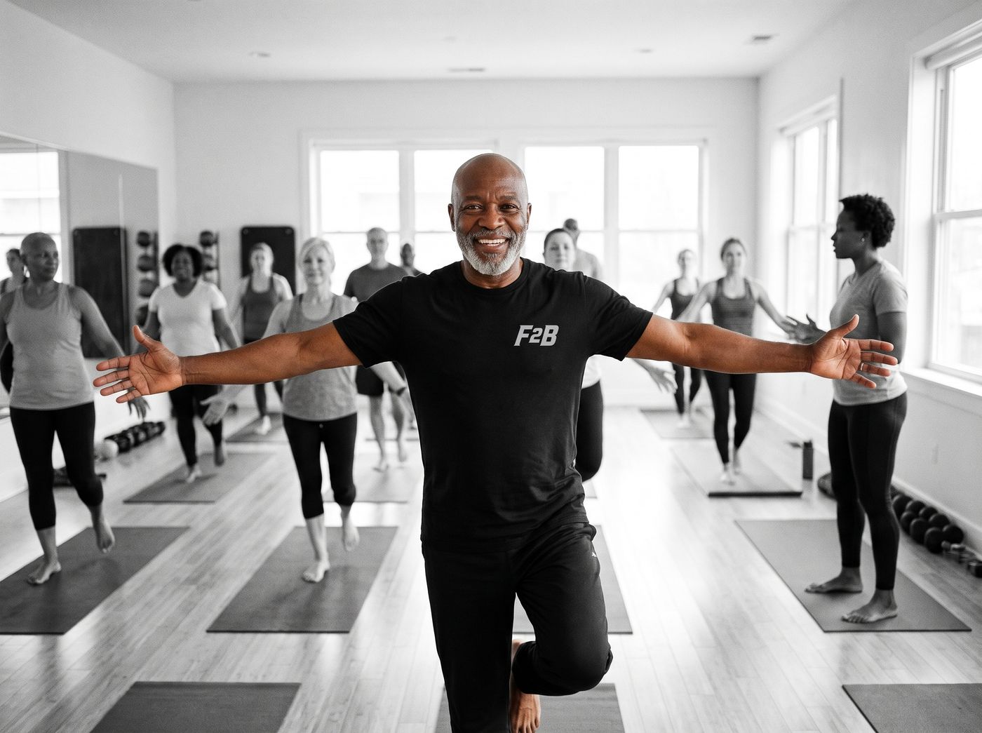 A Fit 2 Believe 55+ class
